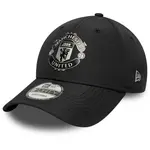 New Era MANCHESTER UNITED FC REFLECTIVE 9FORTY Kšiltovka, černá, velikost UNI