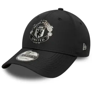 New Era MANCHESTER UNITED FC REFLECTIVE 9FORTY Kšiltovka, černá, velikost UNI