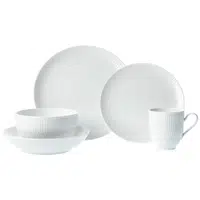 Seltmann Weiden KOMBINOVANÁ SOUPRAVA 20dílné, porcelán keramika