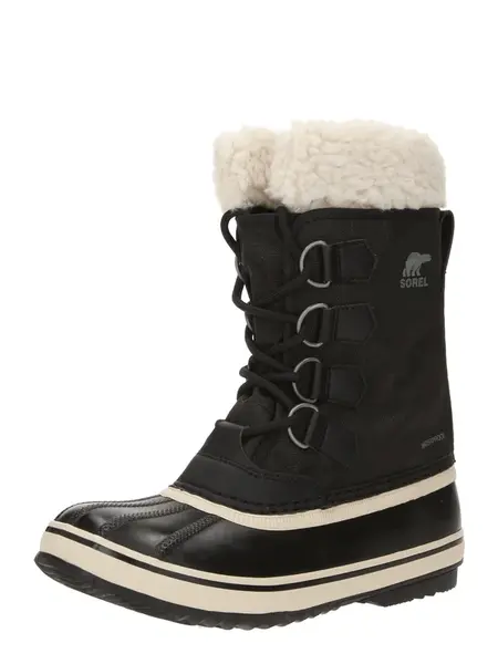 SOREL Snehule 'Winter Carnival'  čierna / šedobiela