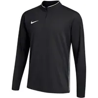 Nike DRI-FIT PARK 1/4 ZIP Pánské sportovní triko, černá, velikost