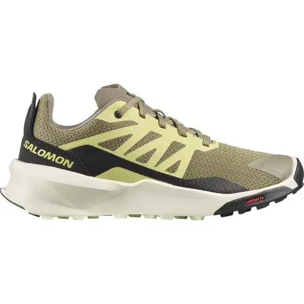 Salomon PATROL J Juniorská outdoorová obuv, khaki, velikost