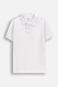 Coccodrillo Detská bavlnená polokošeľa Coccodrillo