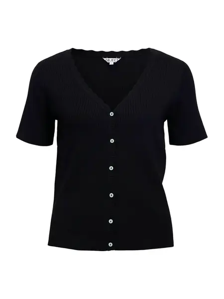 OBJECT Kardigán 'OBJKelly'  čierna