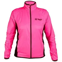 HAVEN FEATHERLITE BREATH Cyklistická vetrovka, ružová, veľkosť