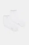 Ponožky Calvin Klein 2-pack dámské, bílá barva, 701229680