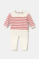 Kojenecká sada Tommy Hilfiger béžová barva, KN0KN01924