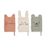 Dětská koupací žínka Liewood Sylvester Classic Washcloth 3-Pack 3-pack LW19628