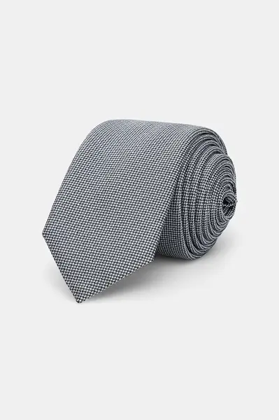 Kravata s hedvábím HUGO Tie 6 cm