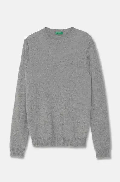 Dětský svetr s příměsí vlny United Colors of Benetton