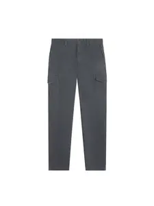 Scalpers Nohavice  modrá