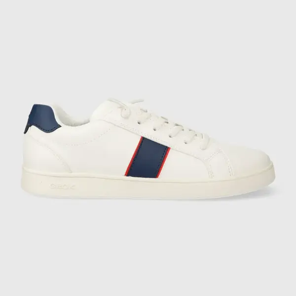 Dětské sneakers boty Geox ECLYPER bílá barva