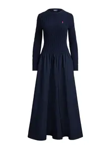 Polo Ralph Lauren Šaty  námornícka modrá