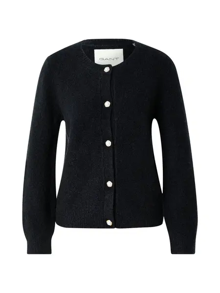 GANT Kardigán  čierna
