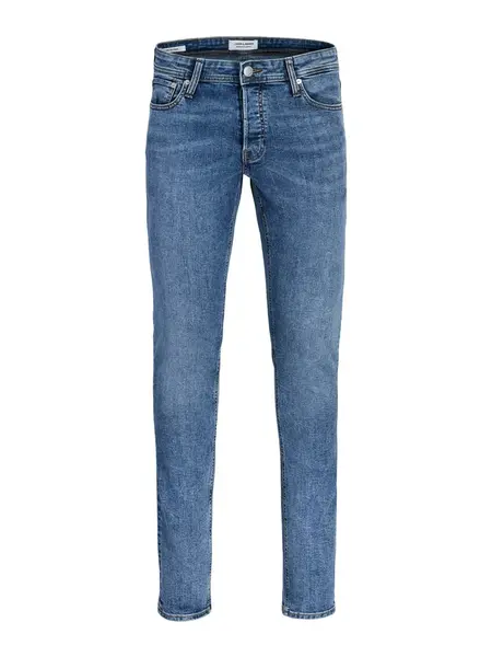 JACK & JONES Džínsy 'JJIGLENN JJORIGINAL'  modrá denim