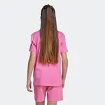 ADIDAS SPORTSWEAR Funkčné tričko 'Essentials'  svetloružová / biela