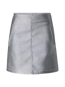 Calvin Klein Jeans Sukňa  strieborná