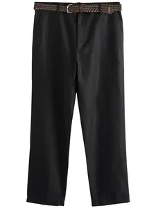 Next Chino nohavice  čierna