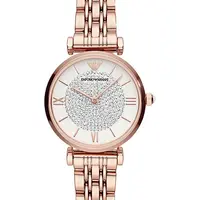 Hodinky Emporio Armani AR11244 zlatá barva
