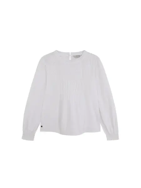 Scalpers Košeľa ' '  biela