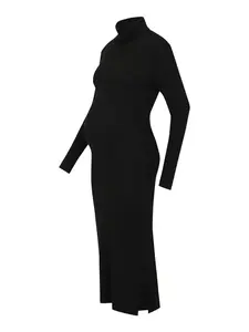 MAMALICIOUS Šaty 'MLLevy'  čierna