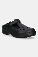 Pantofle Crocs Classic Mary Jane Clog dámské, černá barva, 210581