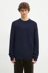 Vlněný svetr Norse Projects Henning Merino Crew