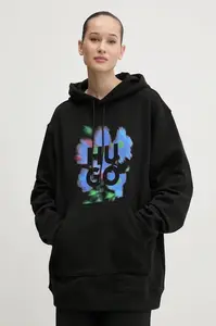 Bavlněná mikina HUGO