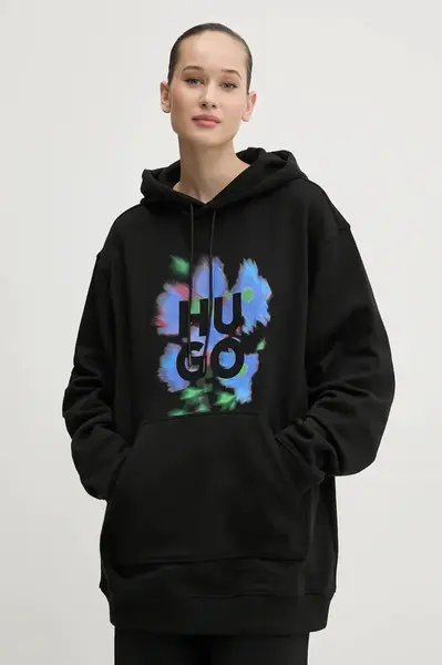 Bavlněná mikina HUGO