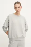 Mikina Guess RHINESTONES dámská, šedá barva, s aplikací, V5RQ08 KCLJ0