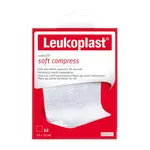 LEUKOPLAST Cutisoft Soft Compress S 7.5 x 7.5 cm 12 kusů