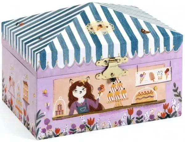 Hrací skříňka Zmrzlinárna