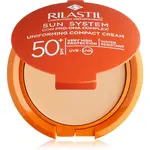 Rilastil Sun System kompaktní make-up SPF 50+ odstín Beige 10 g