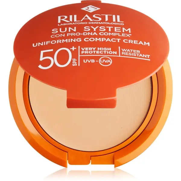 Rilastil Sun System kompaktní make-up SPF 50+ odstín Beige 10 g