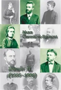 Zápisky II. (1885-1886) - Marie Červinková - Riegrov