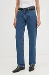 Džíny Calvin Klein Jeans dámské, high waist, J20J224001