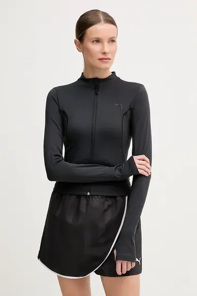 Puma dámská rozepínací mikina PUMATECH SENSE