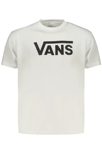 Pánské tričko Vans s krátkým rukávem bílé