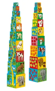 Djeco Krabičková věž Kamarádi