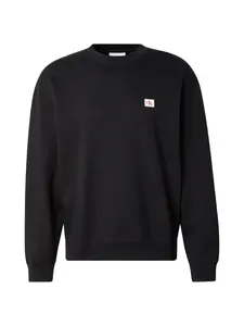 Calvin Klein Jeans Mikina  čierna