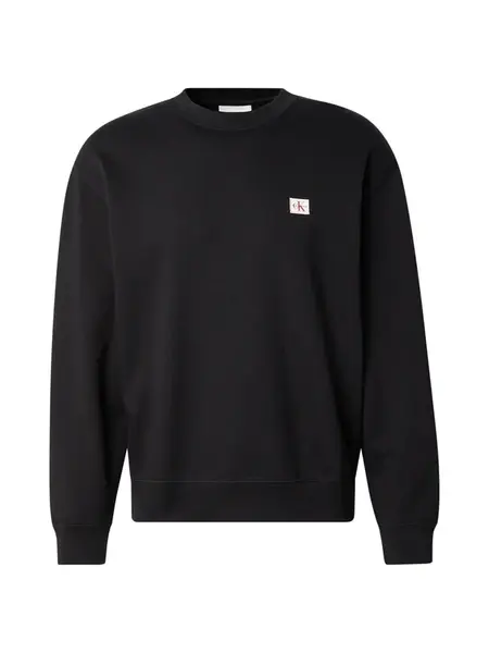 Calvin Klein Jeans Mikina  čierna