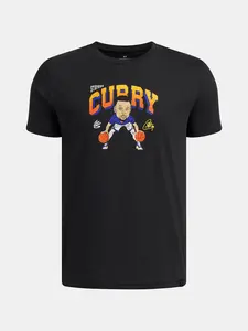 Under Armour Curry Chlapecké tričko