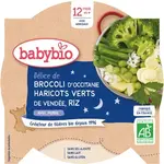 BABYBIO Zelená zelenina ryže so štipkou petržlenovej vňate 230 g