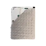 Bomimi Deka do autosedačky mobilná zoo, sivá