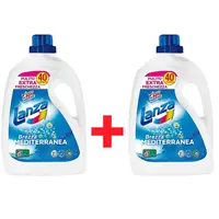 LANZA Prací gél Uni Mediterranea 2×2 l (80 praní)