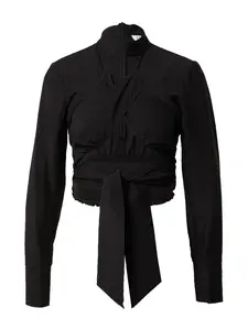 EDITED Tričko 'Manuel'  čierna