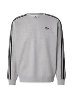 ADIDAS ORIGINALS Mikina  sivá / čierna