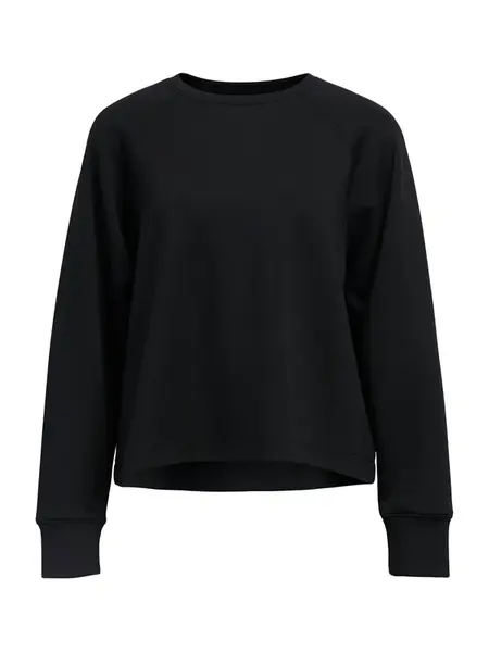 OBJECT Mikina 'OBJANDREA'  čierna