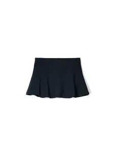 Bershka Sukňa  námornícka modrá