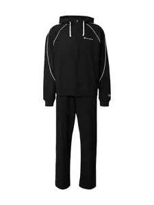 Champion Authentic Athletic Apparel Joggingová súprava  čierna / biela